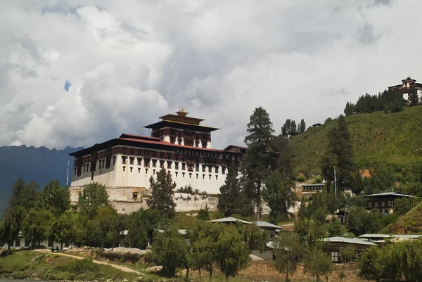 Bhutan, Paro — Zdjęcie stockowe