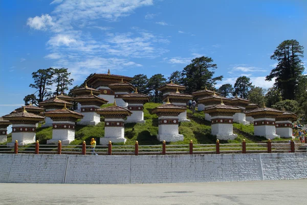 Bhutan, Thimpu — Stockfoto