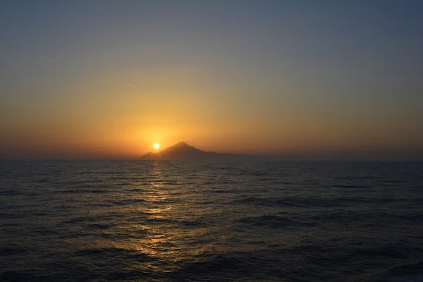 Grecia, tramonto — Foto Stock