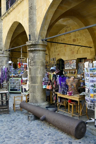 Cipro, Nicosia, negozio di souvenir — Foto Stock