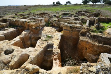 Kıbrıs, Antik Roma kazı