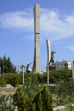 Kıbrıs ' ta Barış Anıtı