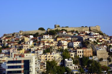 Kavala Greece_ cityscape