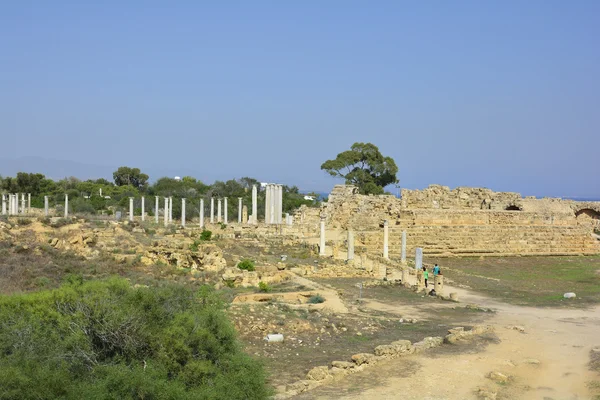 Chipre, salamis antigos — Fotografia de Stock