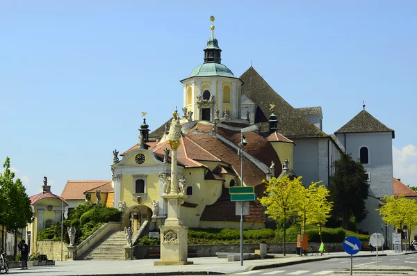 Austria _ Eisenstadt, capital de Burgenland — Foto de Stock