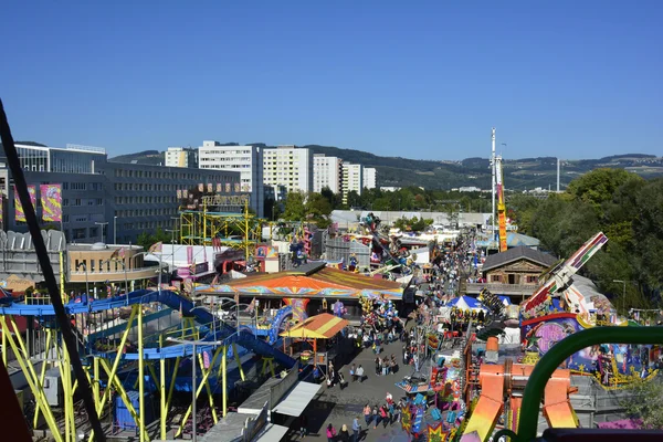 Austria_Linz_ Felső-Ausztria fővárosa — Stock Fotó