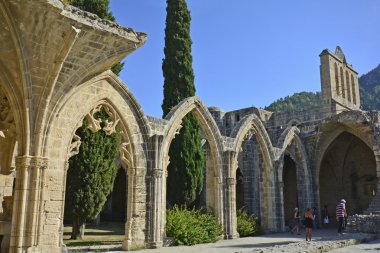 Cyprus, Bellapais abbey clipart