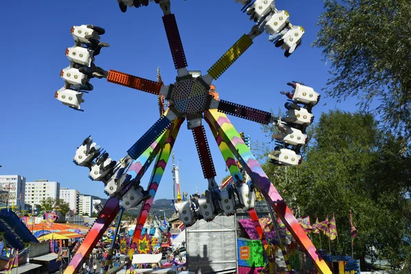 Vidámparki Linz, Ausztria — Stock Fotó