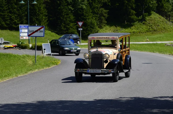 Antika araba Turnuvası — Stok fotoğraf