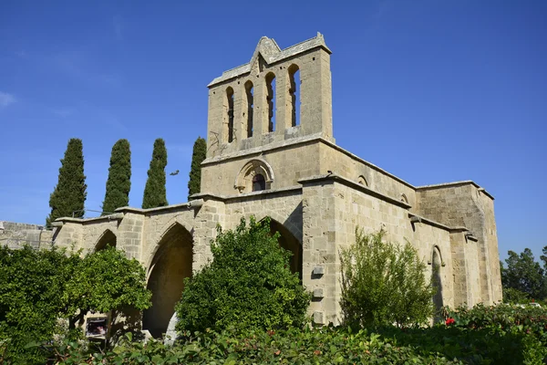 Ciprus, Bellapais abbey — Stock Fotó