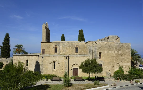 Cyprus, Bellapais abbey — Stock Photo, Image