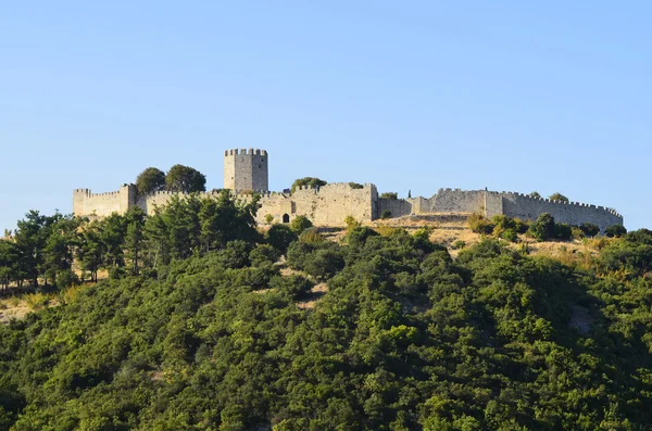 Grecia, Tesalia, Castillo de Platamon —  Fotos de Stock