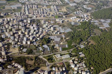 Türkiye, Antalya evleri