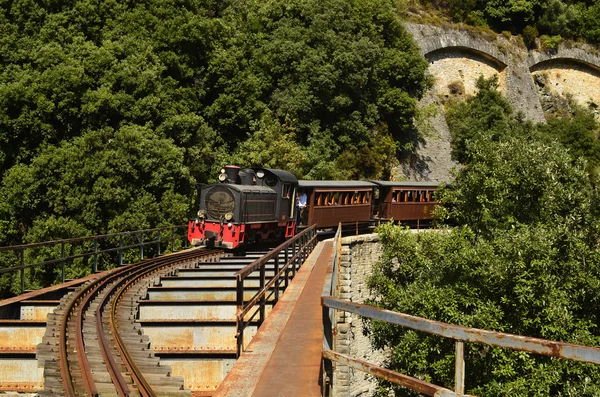 Grekland, Pelion järnväg — Stockfoto