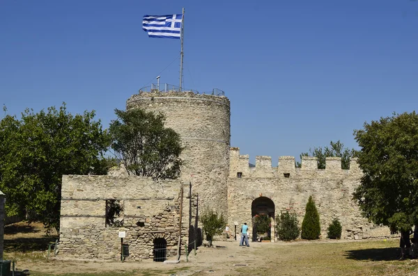 Greece, Kavala in Eastmacedonia — Stock Photo, Image