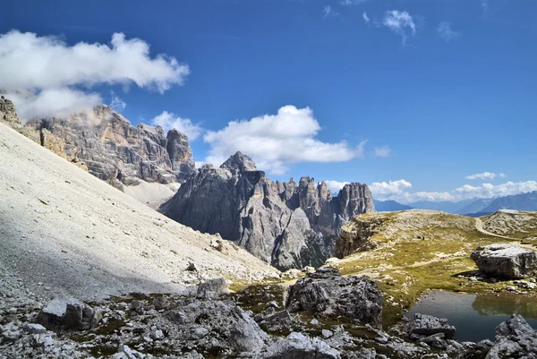 İtalya, Güney Tirol — Stok fotoğraf