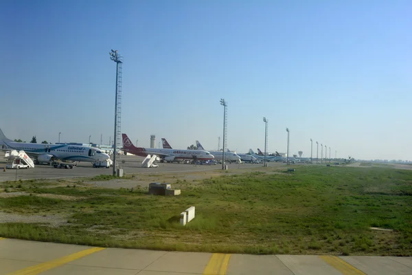 Туреччина, Анталії аеропорту — стокове фото