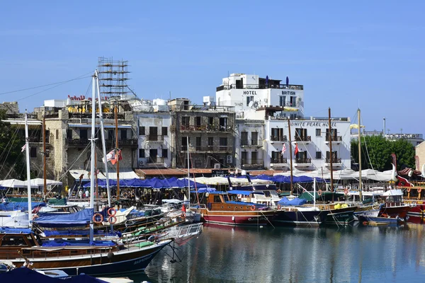 Cyprus, Kyrenia aka Girne — Stock Photo, Image