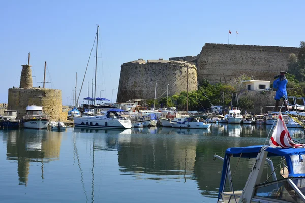 Cypern, Kyrenia aka Girne — Stockfoto