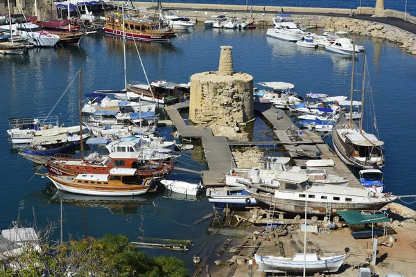 Cypern, Kyrenia aka Girne — Stockfoto