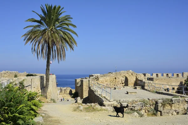 Chipre, fortaleza de Kyrenia — Fotografia de Stock