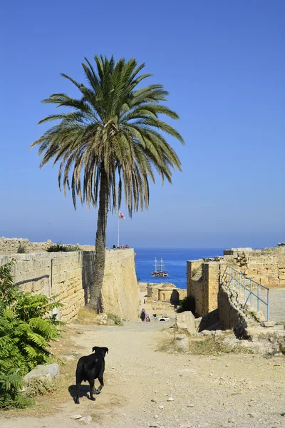Chipre, fortaleza de Kyrenia — Foto de Stock