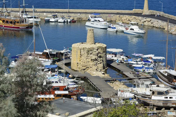 Kypr, Kyrenia aka Girne — Stock fotografie