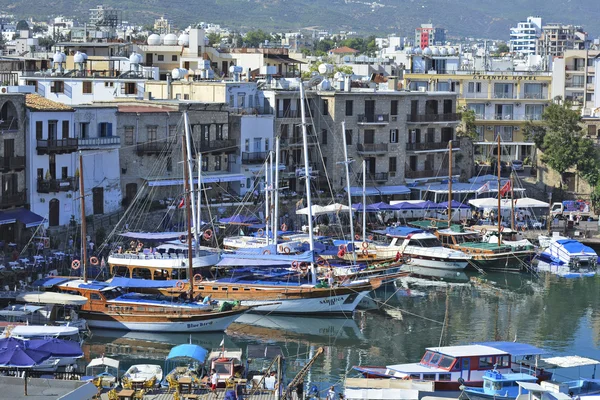 Cyprus, Kyrenia aka Girne — Stock Photo, Image