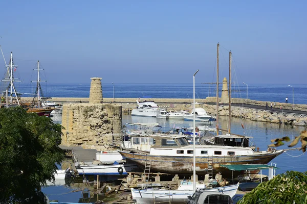 Cipro, Kyrenia alias Girne — Foto Stock