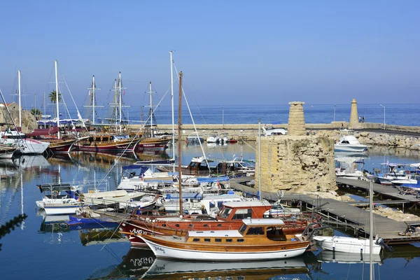 Kypr, Kyrenia aka Girne — Stock fotografie