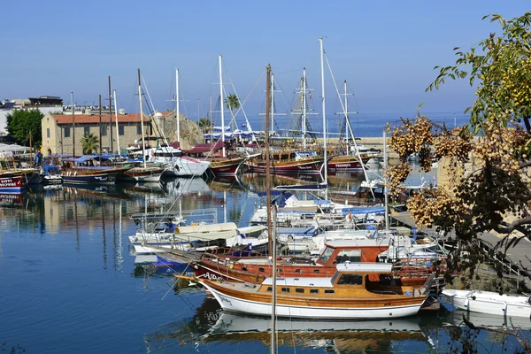 Cypern, Kyrenia aka Girne — Stockfoto