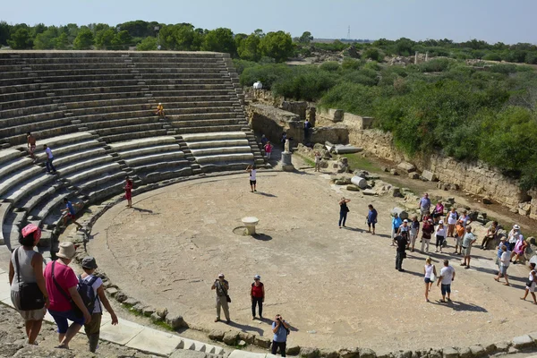 Cypern, antika Salamis — Stockfoto