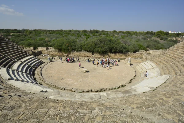 Cypern, antika Salamis — Stockfoto