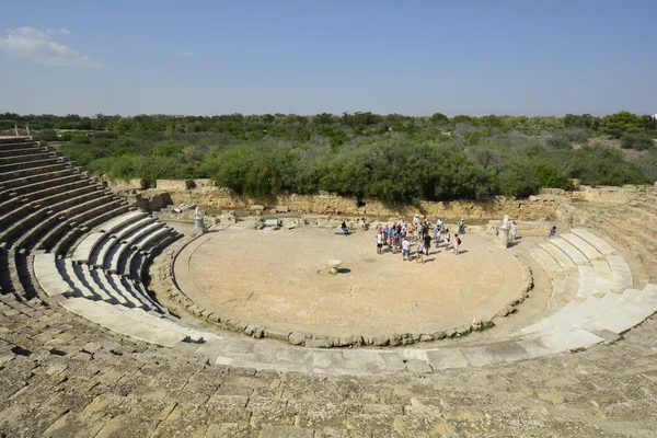 Cypern, antika Salamis — Stockfoto