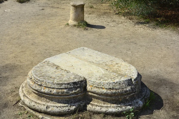 Chipre, salamis antigos — Fotografia de Stock