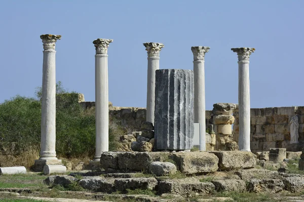 Kıbrıs, Antik Salamis — Stok fotoğraf