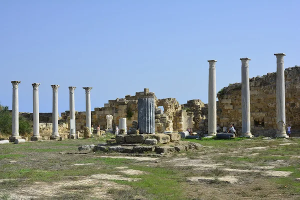 Κύπρου, αρχαία Σαλαμίνα — Φωτογραφία Αρχείου