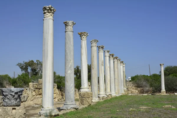 Kypr, starověký Salamis — Stock fotografie