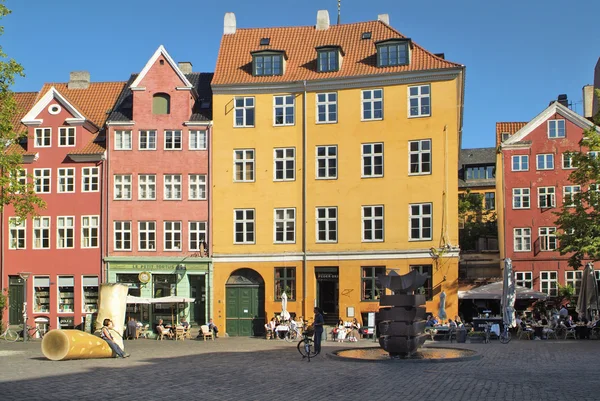 Dänemark, Kopenhagen, Gebäude — Stockfoto