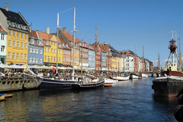 Dänemark, Kopenhagen, Stadt — Stockfoto