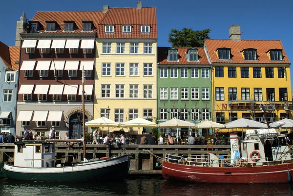 Dänemark, Kopenhagen, Stadt — Stockfoto