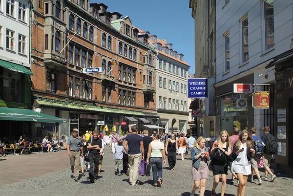 Denmark, Copenhagen, city — Stock Photo, Image