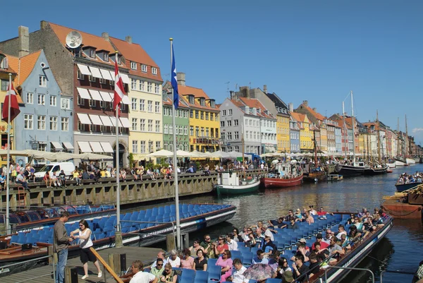 Dänemark, Kopenhagen, Stadt — Stockfoto