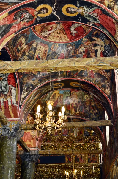 Grecia, cappella medievale Agioi Taxiarches — Foto Stock