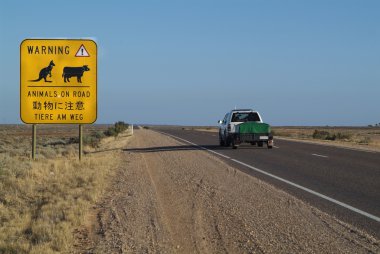 Australia, Stuart Highway clipart