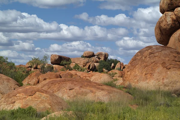 Australia, Devils Marbles — Stock Photo, Image