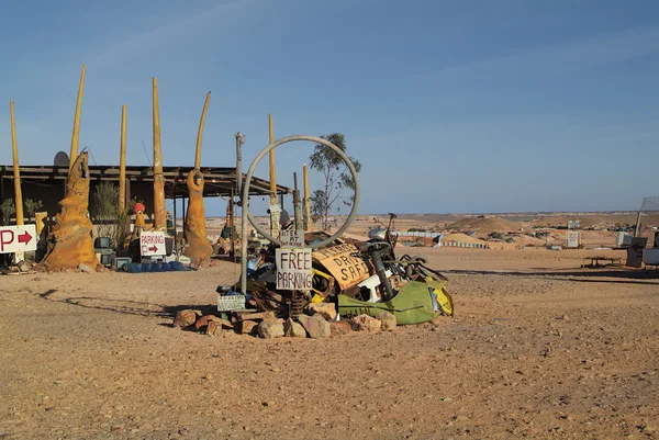 Avustralya, coober pedy — Stok fotoğraf