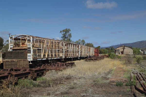 Södra Australien, järnväg — Stockfoto