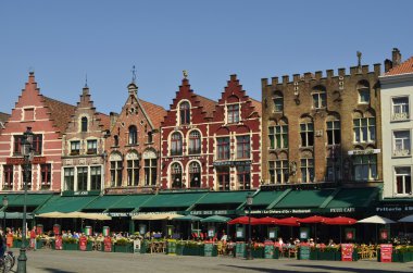 Belçika, Bruges binalarda
