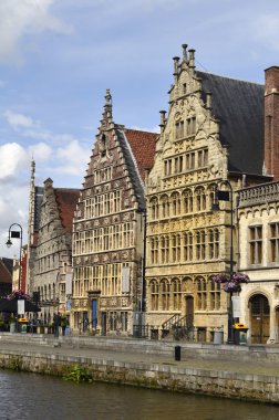 Belçika, Flanders, Ghent